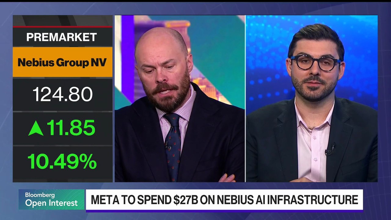 Meta to Spend Up to $27 Billion on Nebius AI Infrastructure
