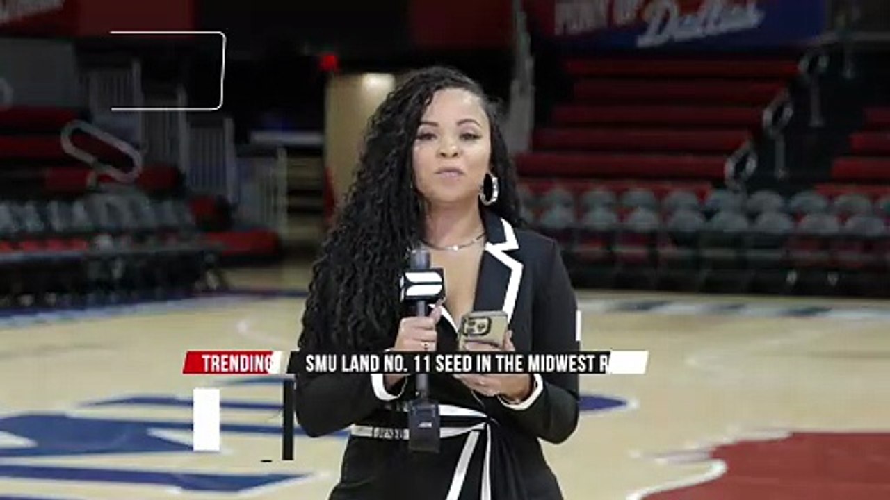 SMU Earns NCAA Tournament Bid, Faces Miami (OH) in First Four _ March Madness Begins