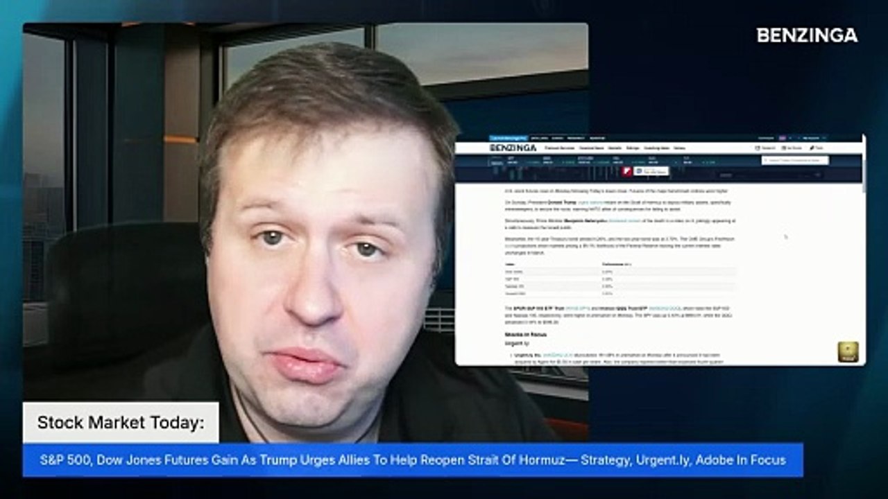 Stock Market Today_ S&P 500, Dow Jones Futures Gain As Trump Urges Allies To Help Reopen Strait Of Hormuz