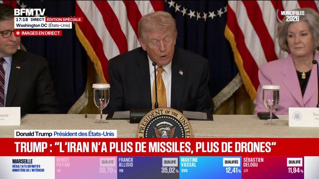 Il est important de pouvoir ouvrir à nouveau le trafic dans le détroit d'Ormuz , souligne Donald Trump