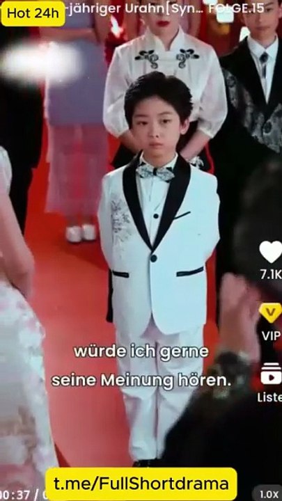 Mein 6-jähriger Urahn (Synchron)