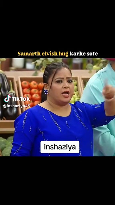 Samarth and Elvish Yadav in same room in laughter chef season 3 unlimited entertainment on color TV