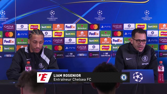 Liam Rosenior : « On veut faire quelque chose de spécial » - Foot - Ligue des champions - Chelsea