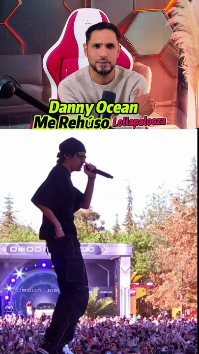 “Me Rehúso” Danny Ocean, hizo cantar a todo Lollapalooza Chile 2026