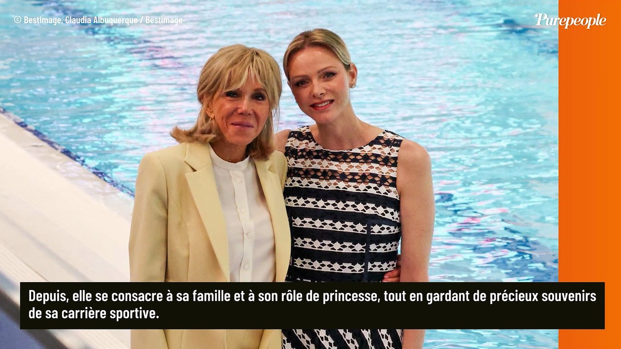 Charlène de Monaco évoque son quotidien d'ancienne nageuse olympique : "Dès 5h du matin, j’étais dans l’eau pour nager"