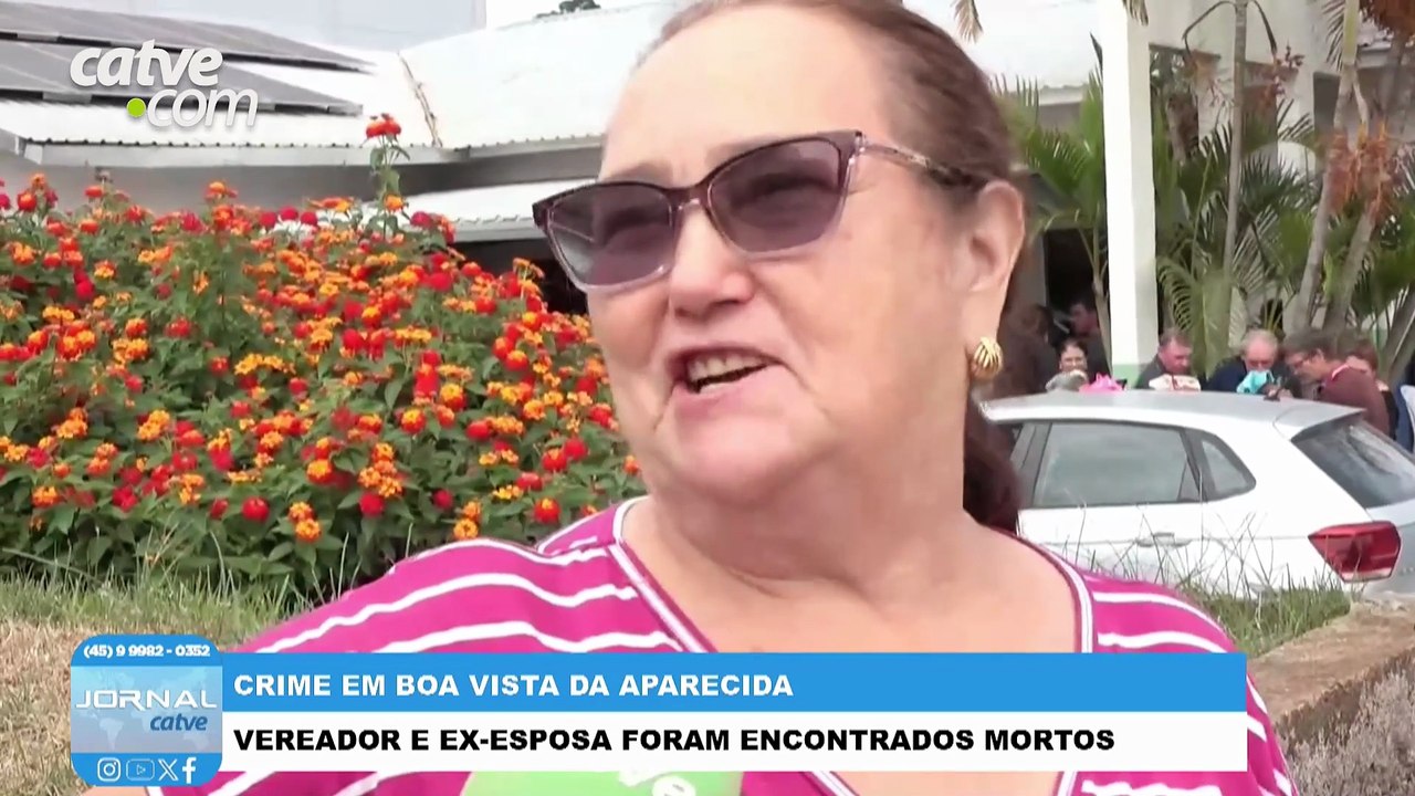 O que a polícia sabe sobre a morte de vereador e mulher em Boa Vista da Aparecida