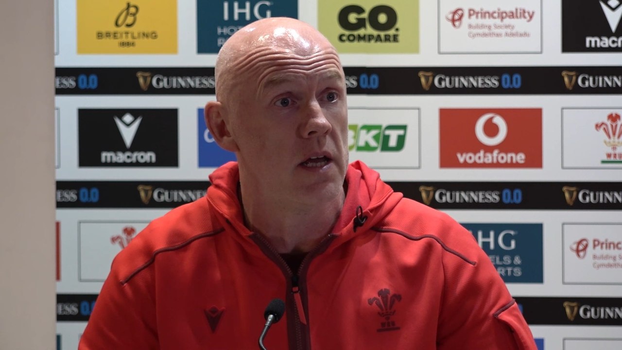 Wales reflect on their Six Nations win against Italy at home