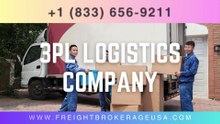 3PL Logistics Company for Warehousing & Fulfillment | Call 📞 +1 (833) 656 9211