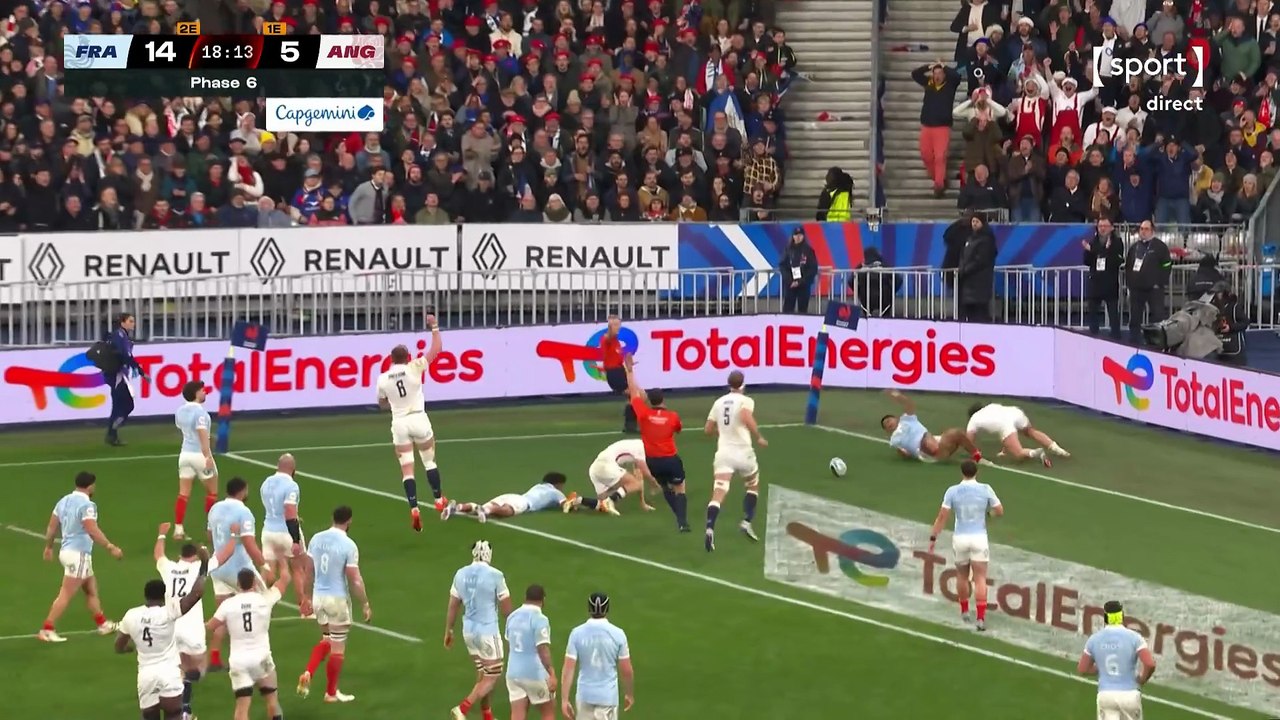 Tournoi des Six Nations de Rugby - Journee 5 -France-Angleterre