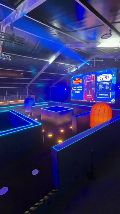 Un Pac-man grandeur nature