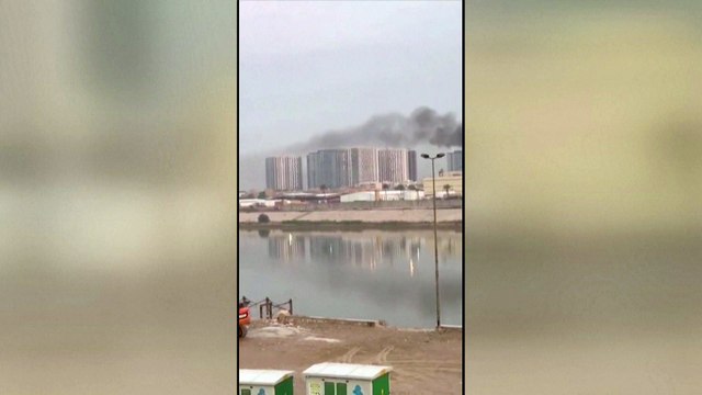 Atacaron la embajada de Estados Unidos en Bagdad