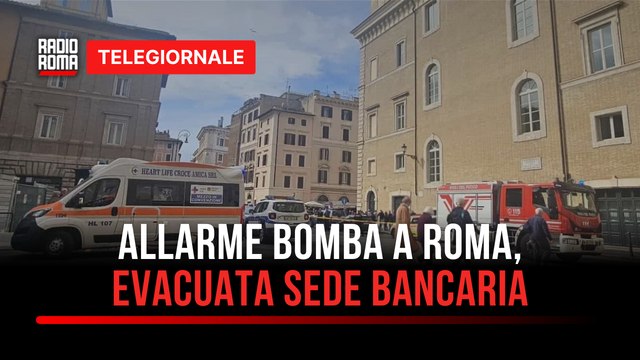 Telegiornale Roma e Regione Lazio - Edizione delle 19:30 di Lunedì 16 Marzo 2026