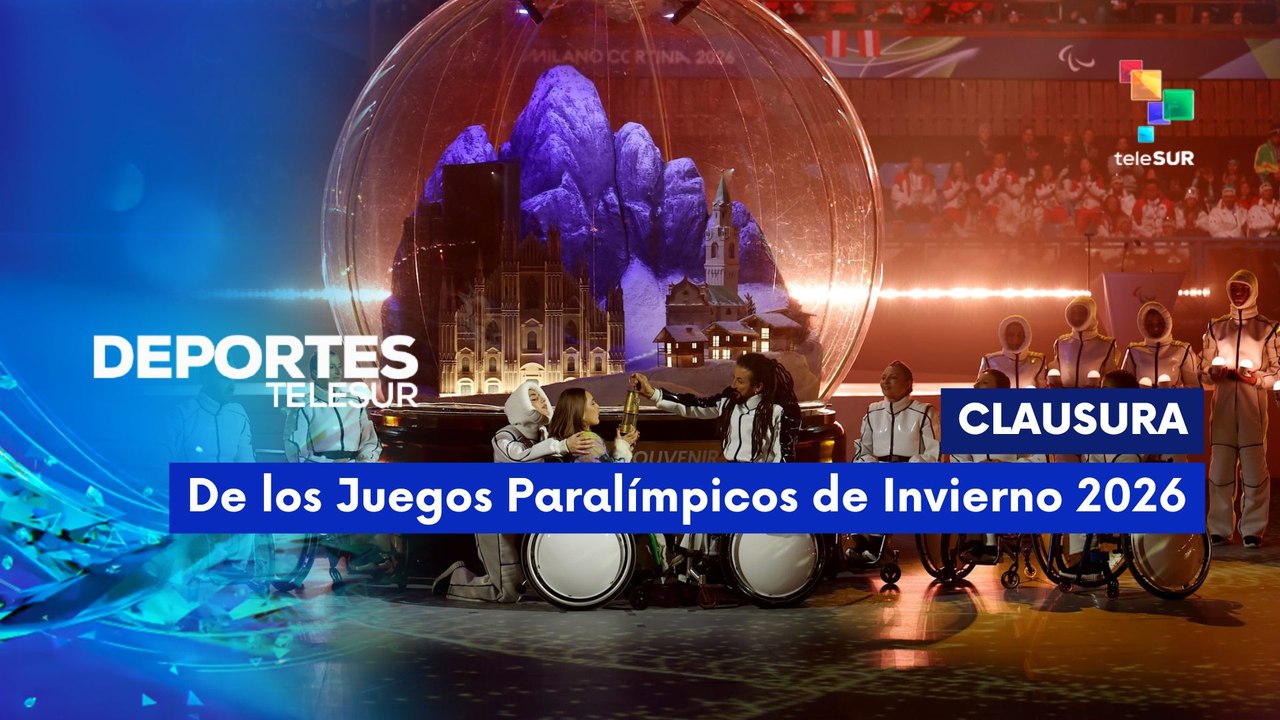 Deportes | Clausura de los Juegos Paralímpicos de Invierno 2026