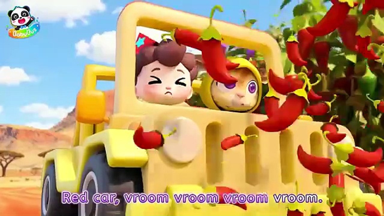 Wild Animals in My House_ _ Learn Wild Animal f...