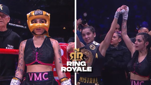 Karely Ruiz reacciona tras su derrota frente a Marcela Mistral: Cansada pero Karely nunca pierde