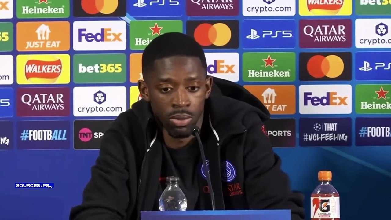 Dembélé revient sur sa déclaration après la défaite à Rennes