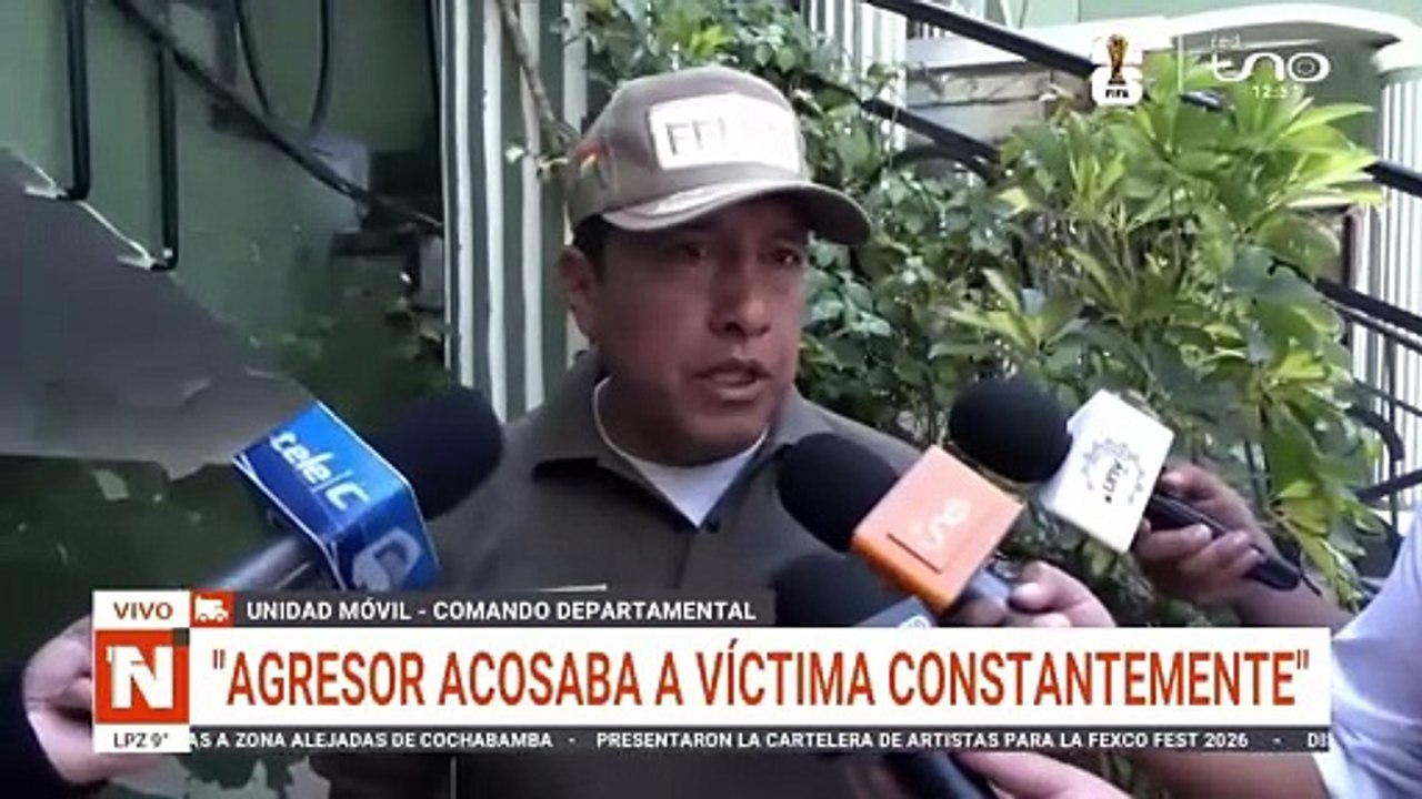 agresor informe comando departamental