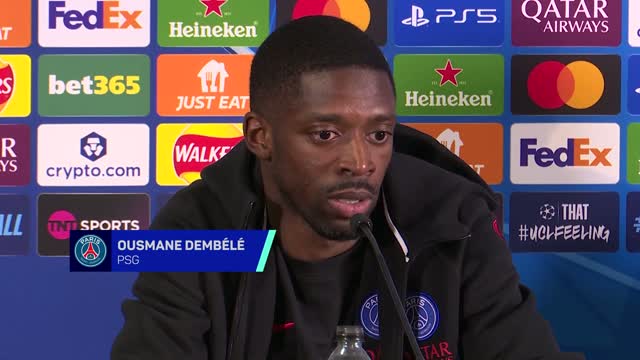 PSG - Dembélé : "On est venu ici pour s’imposer"