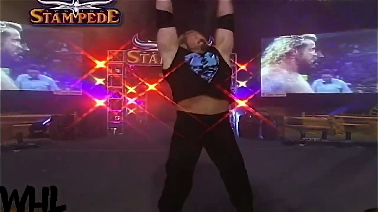 Ric Flair Vs Sting Vs Diamond Dallas Page Vs Hulk Hogan Spring Stampede 1999 Highlights