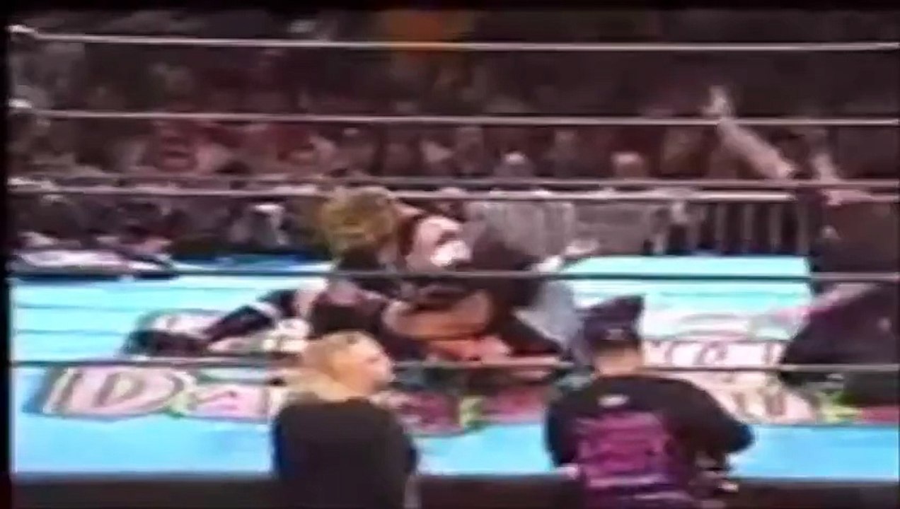 Balls Mahoney vs Steve Corino - ECW Living Dangerously 1999 HIGHLIGHTS HQ