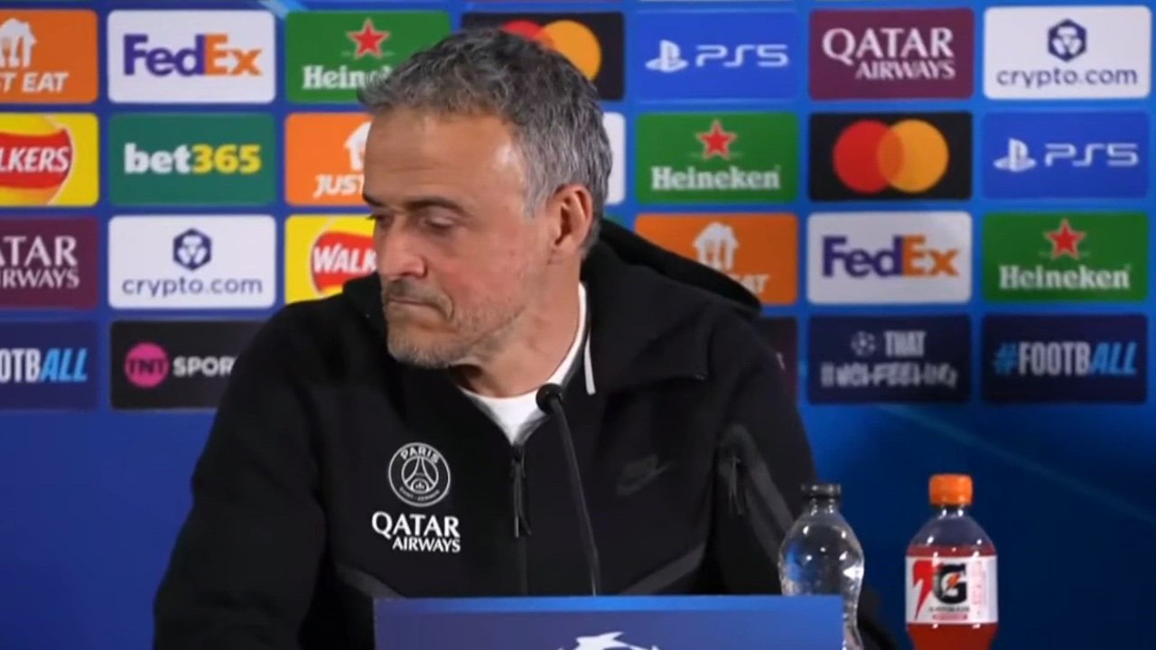 Conférence de press LUIS ENRIQUE après CHELSEA - PSG | LIGUE DES CHAMPIONS