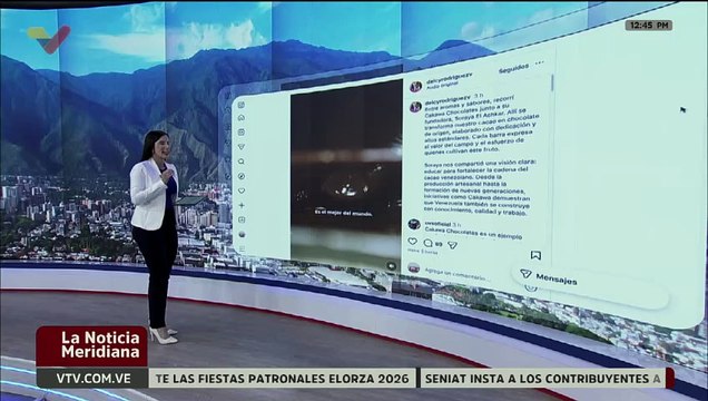 Pdta. (E) Rodríguez realizó recorrido por Cakawa Chocolates y destacó sus aromas y sabores