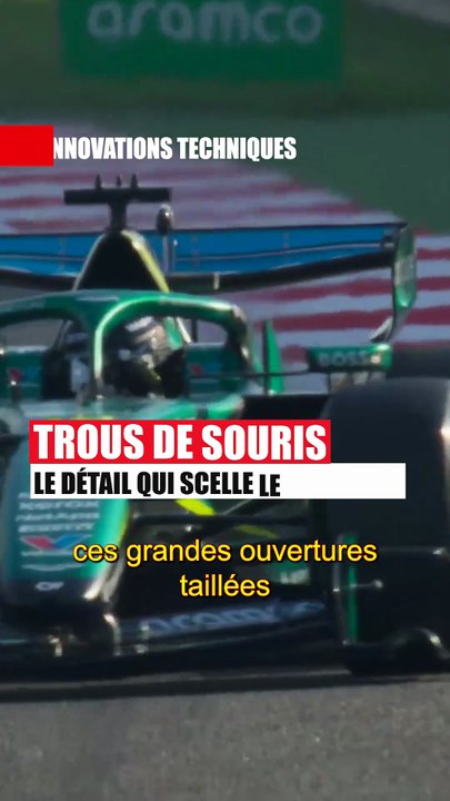 Les trous de rongeur | Top innovations F1 2026 #F1 #Diffuseur #TechniqueF1