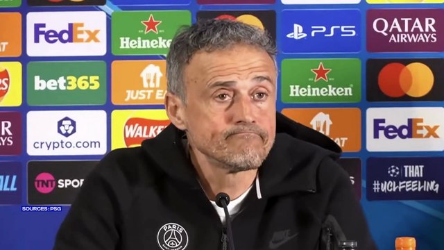 Luis Enrique est optimiste pour le match retour contre Chelsea