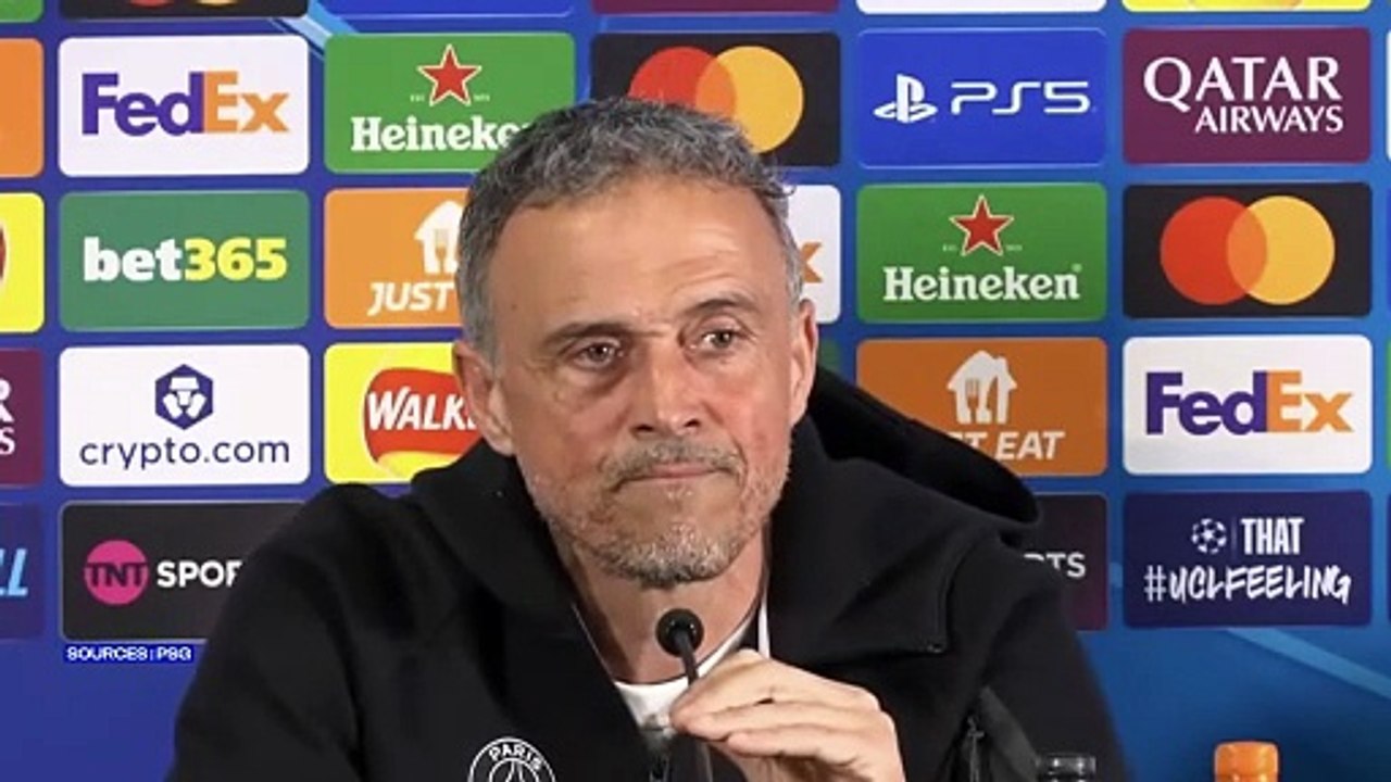 Luis Enrique éteint la rumeur l'envoyant à Chelsea