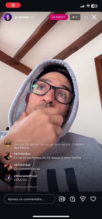 Capture live TikTok - JP.Lacoste