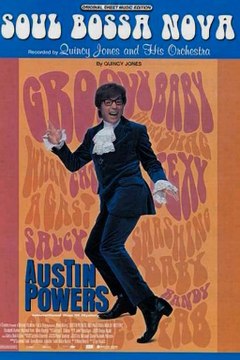 Party Song No. 77: Soul Bossa Nova - Quincy Jones (1963)(From