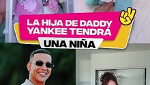 La hija de Daddy Yankee tendrá una niña