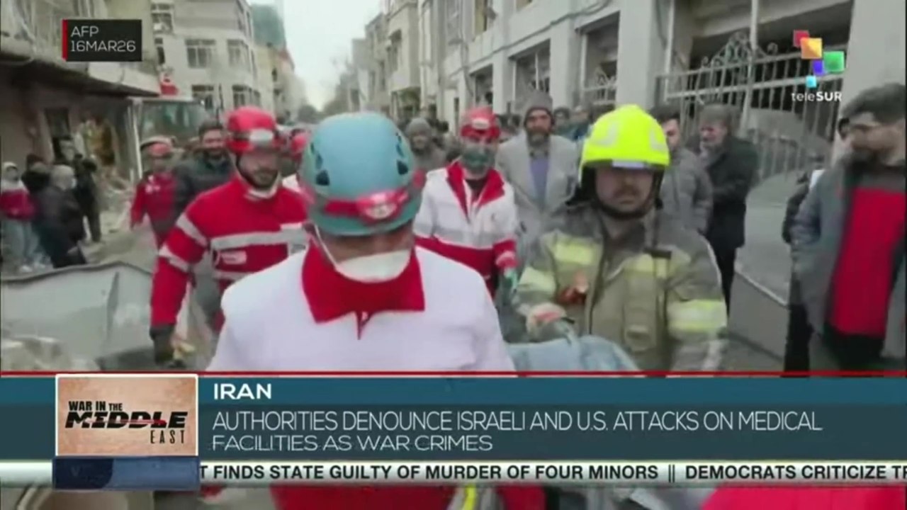 Iran | Authorities denounce Israeli-U.S. attacks on medical facilities as war crimes