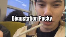 Dégustation Pocky !!