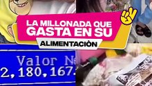 La millonada que la Blanquita gasta en la alimentación de su hijo