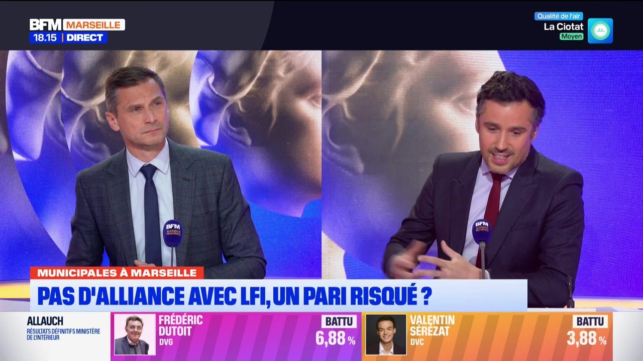 Le journal de 18h du lundi 16 mars 2026