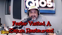 Fester Visited A Cajun Restaurant