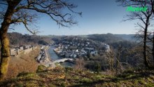 La Ramonette, le plus beaux des points de vue sur Bouillon