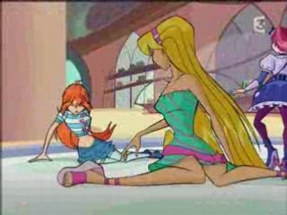 S3E01 - Le bal de la princesse - Winx club - part 4