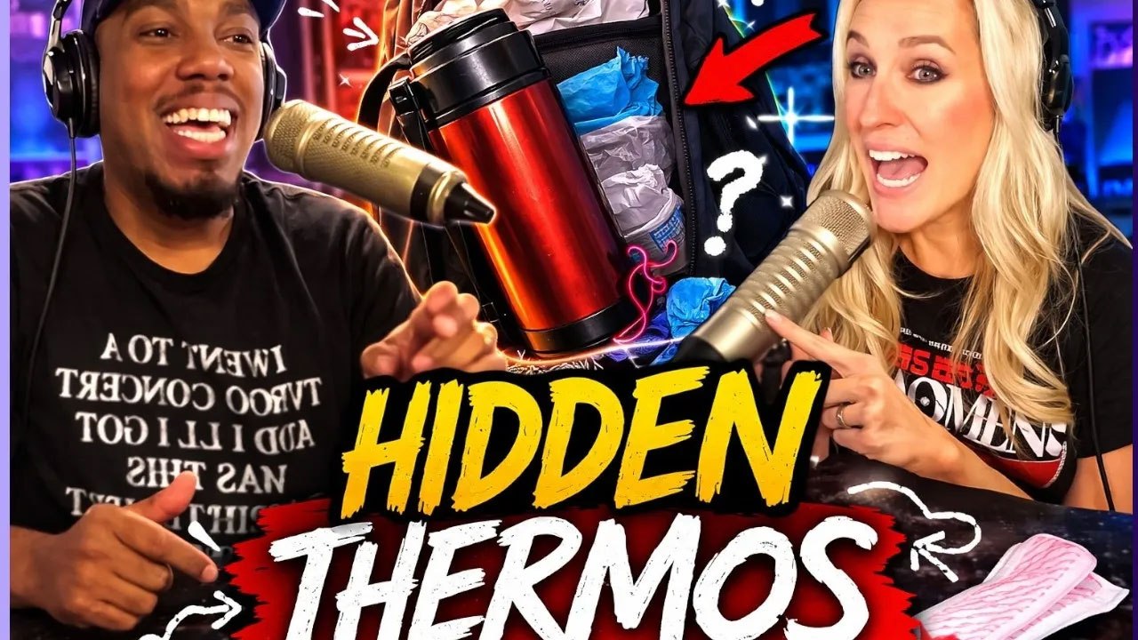 Thermos Smuggled How?!