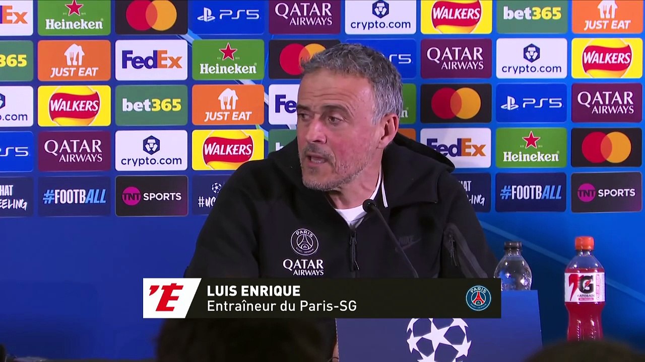 Luis Enrique  : « Notre avantage peut disparaitre en un instant » - Foot - Ligue des champions