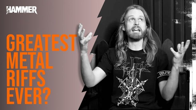 The five best metal riffs of all time, according to Employed To Serve guitarist Sammy Urwin