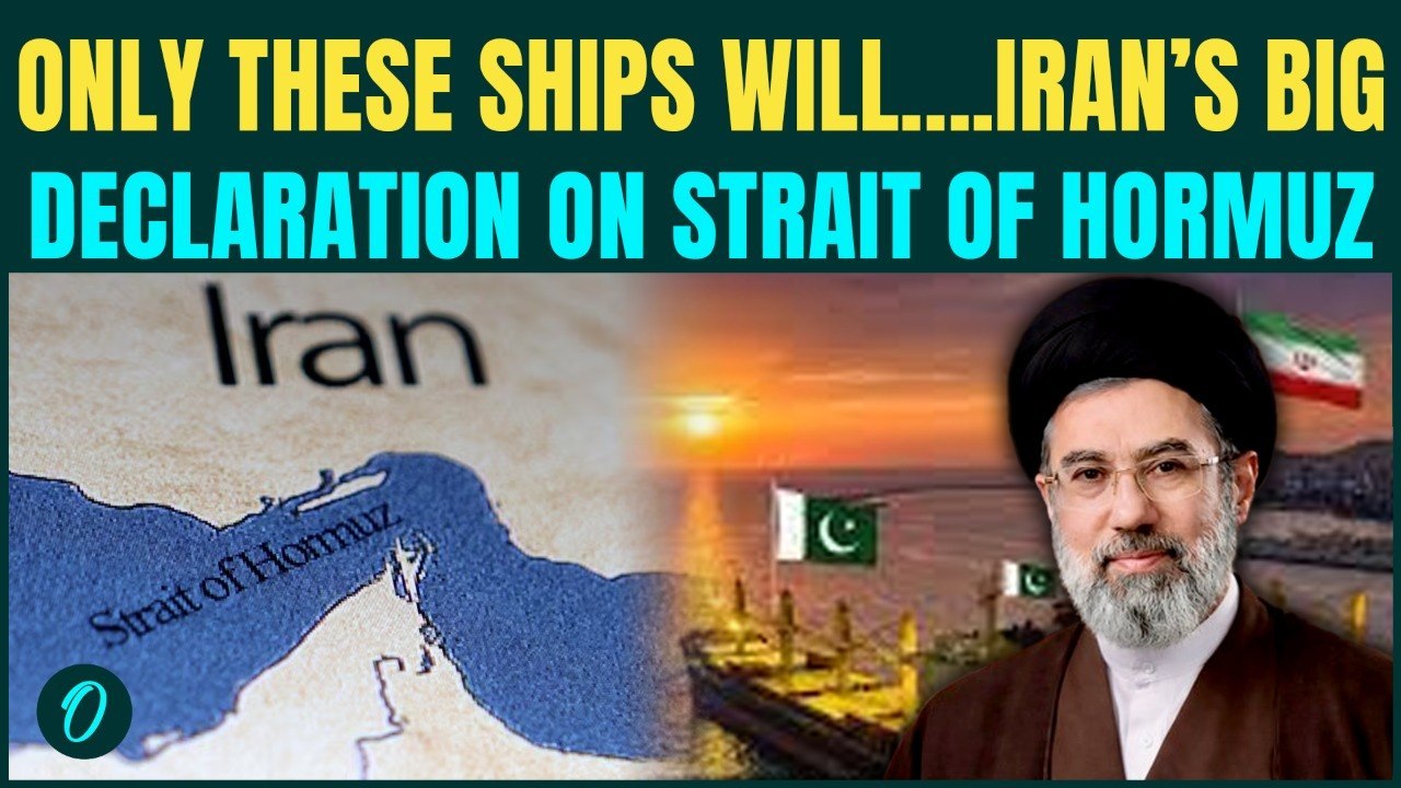 Iran’s Hormuz Move: Allows China, India, Pak, Turkey Through Hormuz | BLOCKS U.S. And Israel Ships