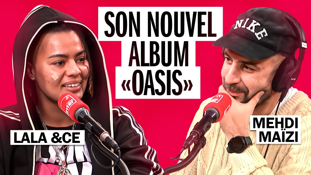 Lala &ce pour son nouvel album "OASIS" - A la régulière par Mehdi Maïzi