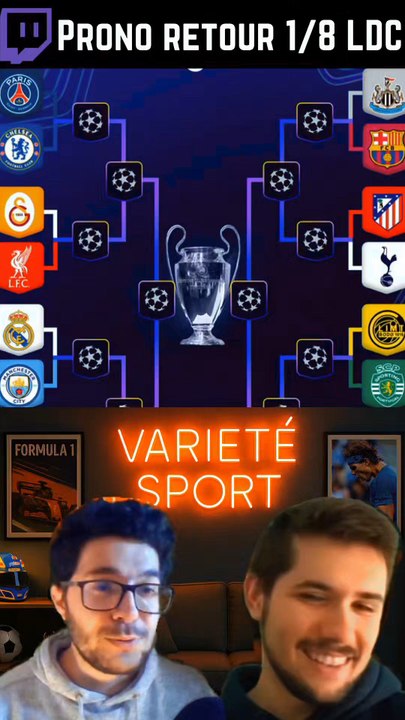 VOICI NOS PRONOS POUR LES MATCHS RETOUR DES 1/8ÈME DE LA LIGUE DES CHAMPIONS !Quels seront selon vous les affiches des quarts de finale de cette Champions League, dites-nous en commentaire !