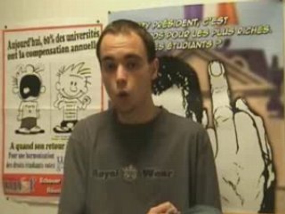 Résultats des élections à P6