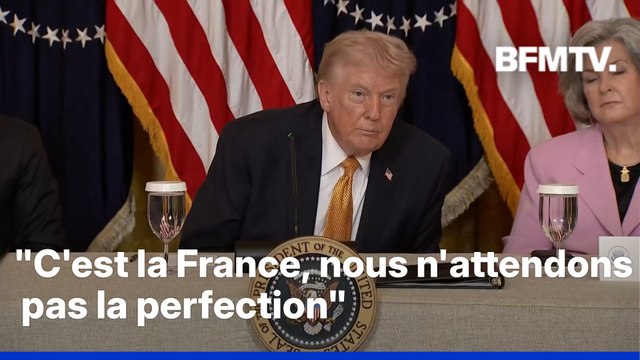 C'est la France, nous n'attendons pas la perfection : Donald Trump donne une note de 8/10 à Emmanuel Macron sur la coalition visant à rouvrir le détroit d’Ormuz