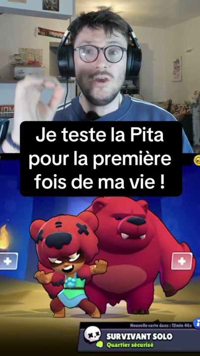Je teste ce personnage pour la première fois !