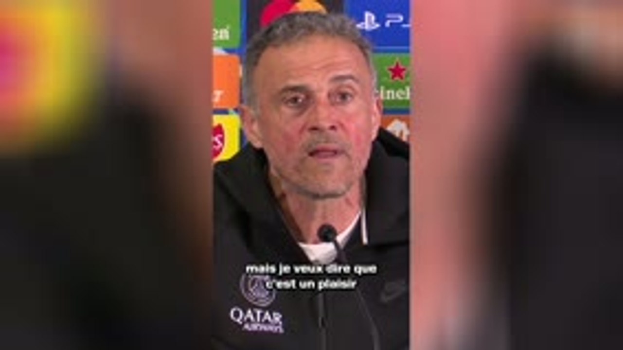PSG - Luis Enrique sur les clubs anglais : « C’était une blague »