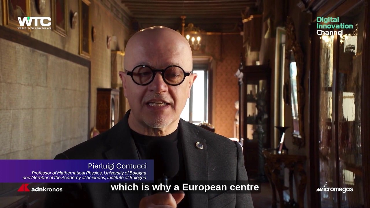 Scienza e Innovazione: Pierluigi Contucci: ?Necessit? di un centro europeo per l'IA per competere con i grandi player globali?